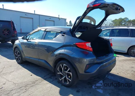 2018 Toyota C-Hr Xle Premium из США, поврежденный, VIN NMTKHMBX0JR010107